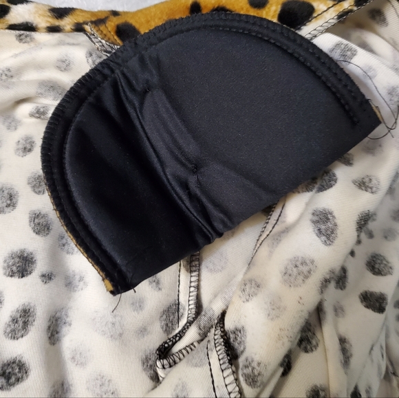 Rockabilly Leopard Fitted Coat Small - Picture 9 of 9